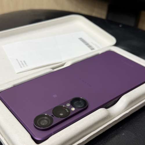 SONY Xperia 1 VII 12+256GB 香港行貨