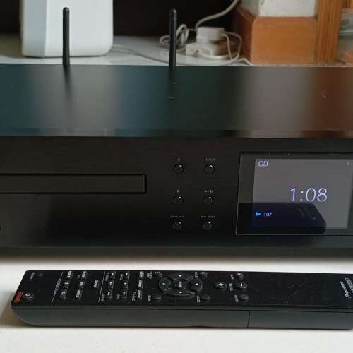 Pioneer 一體式CD無線串流擴音機