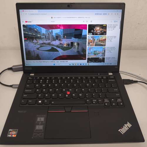 Lenovo Thinkpad X13 Gen1，Ryzen 7 Pro-4750U，16G ram，256GB SSD，13.3"IPS ，W...