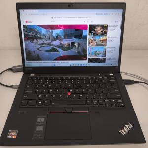 Lenovo Thinkpad X13 Gen1，Ryzen 7 Pro-4750U，16G ram，256GB SSD，13.3"IPS ，W...