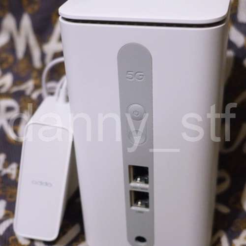 OPPO 港行 5G CPE T1a 5G/4G Sim Router 路由器 CTB03 (沒有Sim lock/合各大網絡供...
