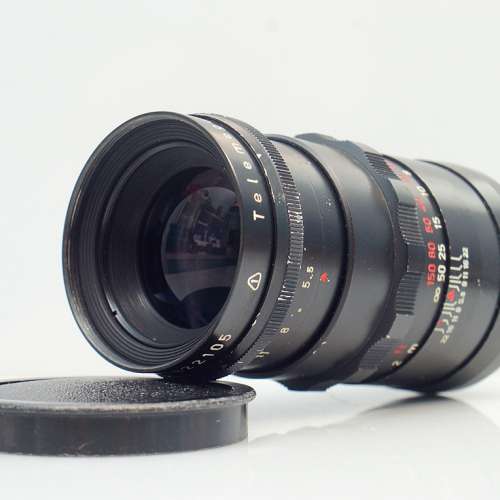M42輕巧東德長焦 Meyer Optik Telemegor 1Q 180mm f5.5, Germany
