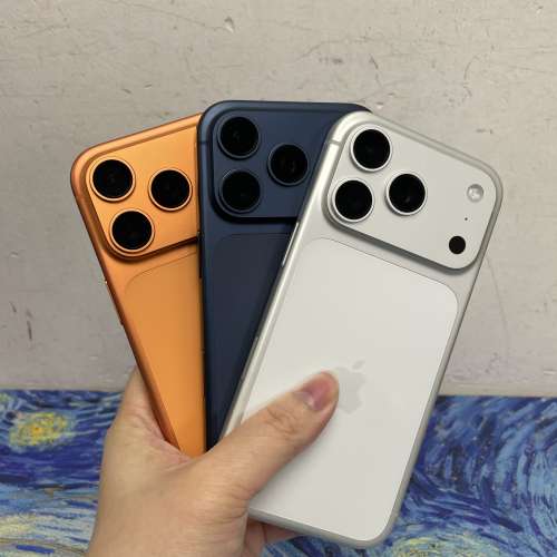 🔥大容量Apple iPhone 17 Pro系列🔥iPhone 17Pro機/Apple iPhone 17系列/香港行貨/...