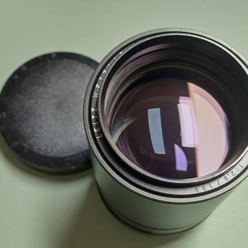 Leica Leitz Wetzlar Elmarit-R 135mm f2.8