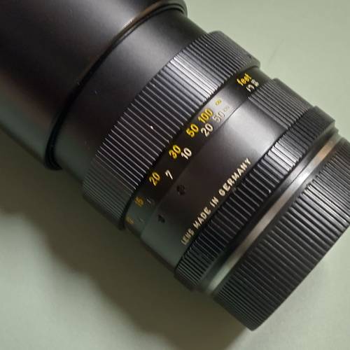Leica Leitz Wetzlar Elmarit-R 135mm f2.8