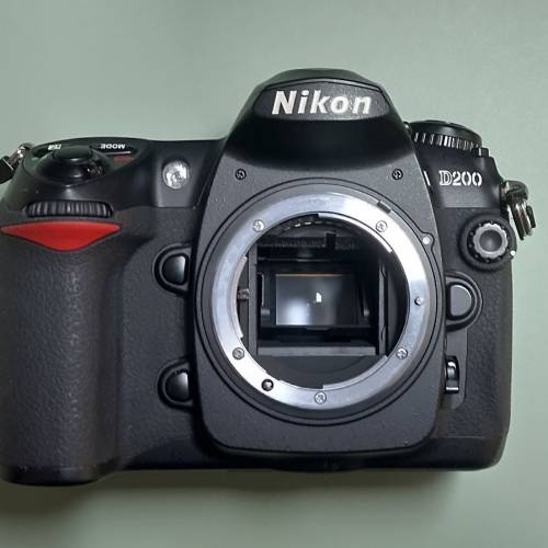 Nikon D200