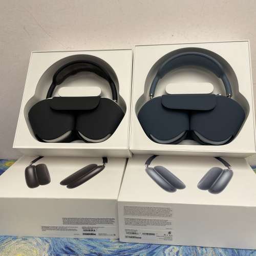 🔥 Apple AirPods Max 🔥 頭戴式耳機/🔥完美機🔥未使用品/🔥Lighting🔥/✨Type-C✨/...