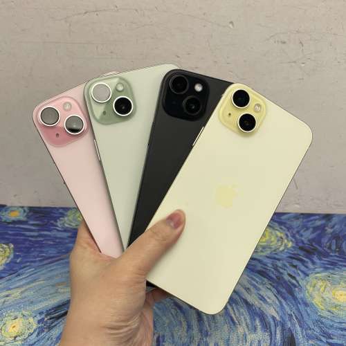 (🔥Apple iPhone 15系列🔥）✨香港行貨/Apple iPhone 15 Plus/128-512gb/超多高質素...