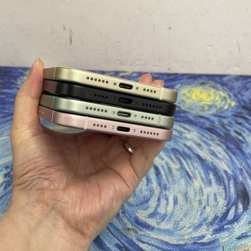 (🔥Apple iPhone 15系列🔥）✨香港行貨/Apple iPhone 15 Plus/128-512gb/超多高質素...