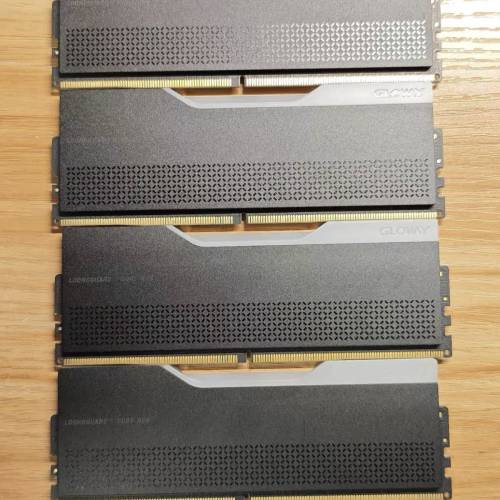 Gloway RAM DDR5 16G 5600mhz RGB 只有一條