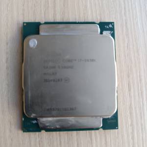 Intel I7 5820K CPU 運作正常