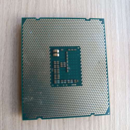 Intel I7 5820K CPU 運作正常