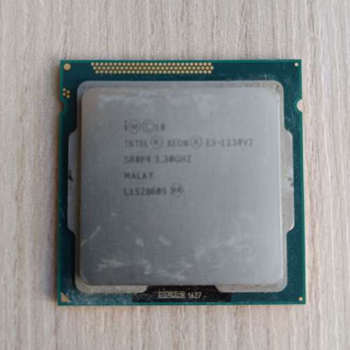 Intel Xeon E3 1230 V2 CPU