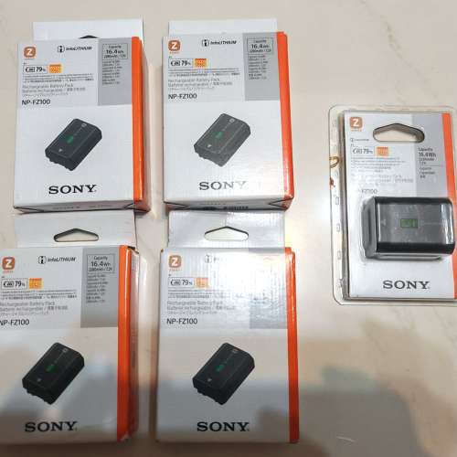 Sony FZ100  全新未開封