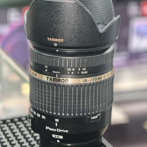 Tamron 18-270/3.5-6.3 B008 PZD VC 18MM 270MM 18 270 FOR Nikon D40 D40x D50 D60
