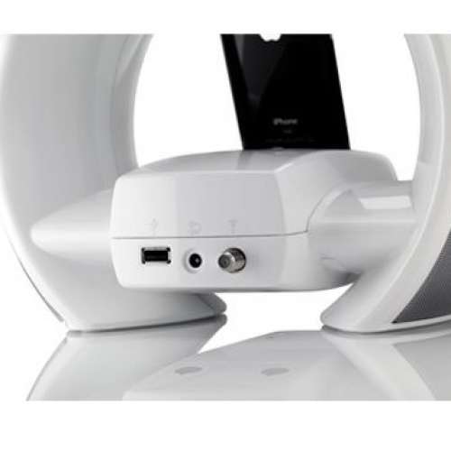 JBL On Air Wireless Desktop Speaker Wi-Fi Airplay WHITE USED JBL 座枱喇叭帶遙控...
