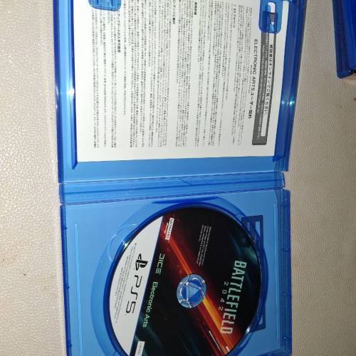PS5 BATTLEFIELD （日版，中古貨品）