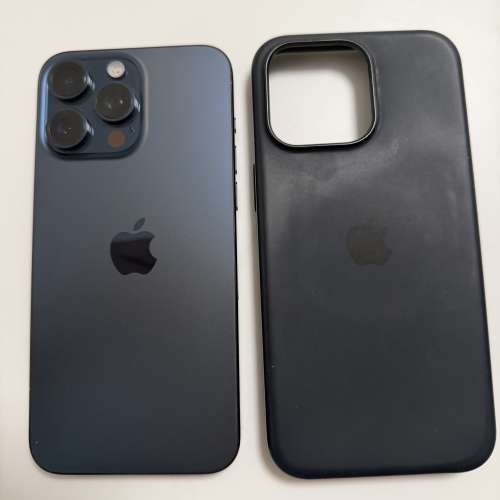 iPhone 15Pro Max 512gb,港行雙卡，電池健康度98，apple換新電，所有原裝，可以放心...