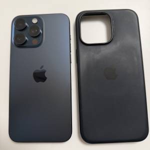 iPhone 15Pro Max 512gb,港行雙卡，電池健康度98，apple換新電，所有原裝，可以放心...
