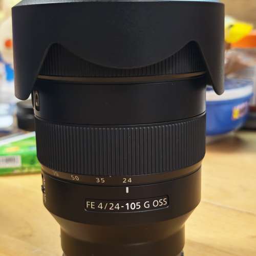 SonyFE4/24-105GOSS