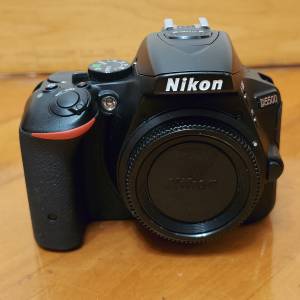 Nikon D5500 body