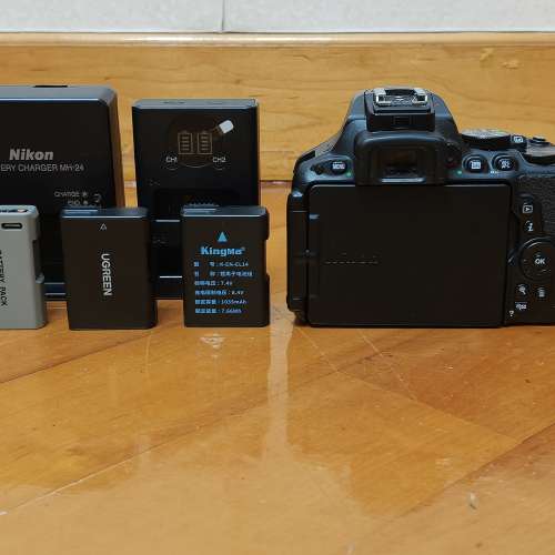 Nikon D5500 body