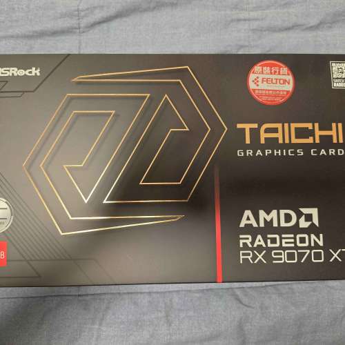 [香港行貨] ASRock Taichi RX 9070 XT 16GB