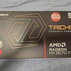 [香港行貨] ASRock Taichi RX 9070 XT 16GB