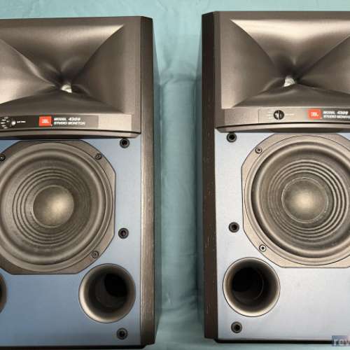JBL 4309 studio monitor 二路監聽喇叭