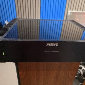 Meridian 556 後級