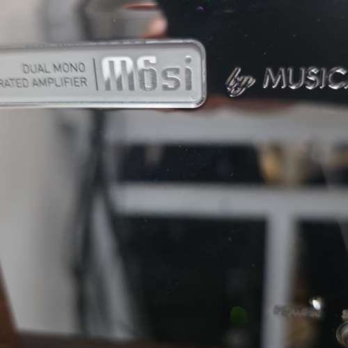 Music fidelity m6si 雙單聲道合併機
