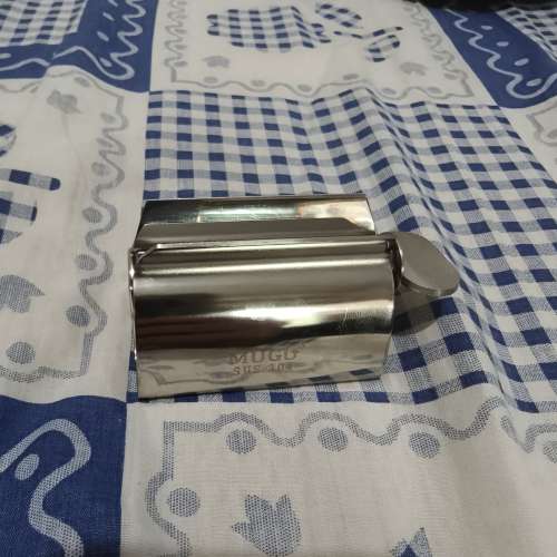 Mugu SUS-304不鏽鋼牙膏擠壓器 Mugu SUS-304 Stainless Steel Toothpaste Squeezer...