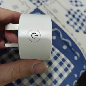 英式智能插頭三腳插頭 Smart Plug UK 3-Pin Plug with Power Button