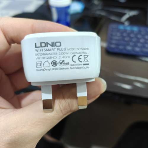 LDNIO WIFI智慧插座 SCW1050 LDNIO WIFI SMART PLUG SCW1050