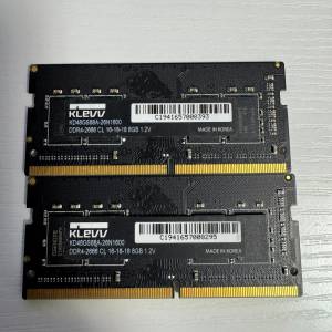 KLEVV DDR4 8GB 2666 SO-DIMM