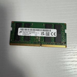 Micron DDR4 32GB 3200 SO-DIMM