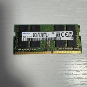 SAMSUNG DDR4 32GB 3200 SO-DIMM