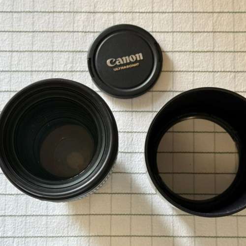 95% 新 Canon 70-200mm 4 L USM 連 Kenko MC UV 67mm Filter 及遮光罩 Made in Jap...