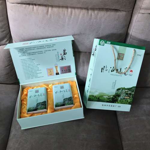 🍵 TEA Gift Box Set 125gx2 NEW 全新 臨海蟠毫茶 茶葉 茗茶 125gx2 禮盒裝 未開封...