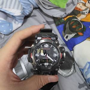 G-Shock Gwg2000-1a3dr(二代大泥王)