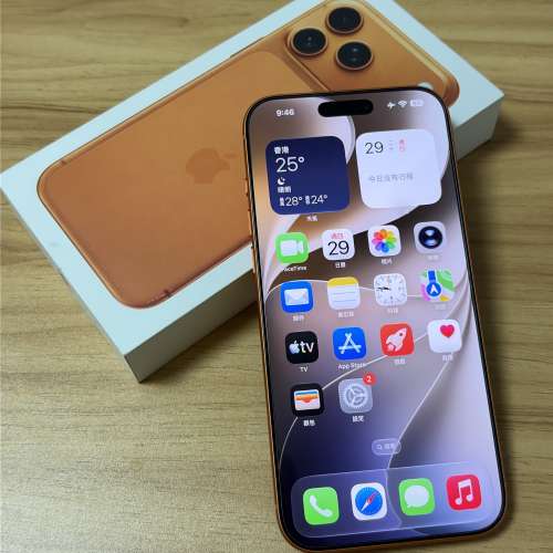 Apple iPhone 17 Pro Max 512GB 宇宙橙色
