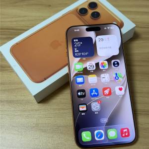 Apple iPhone 17 Pro Max 512GB 宇宙橙色
