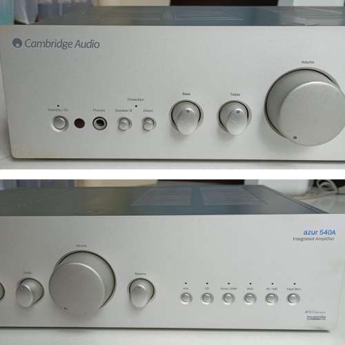 (優惠價) 英國 Cambridge Audio 540A V2.0 升級版擴音機