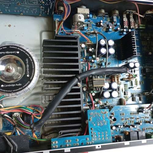 (優惠價) 英國 Cambridge Audio 540A V2.0 升級版擴音機