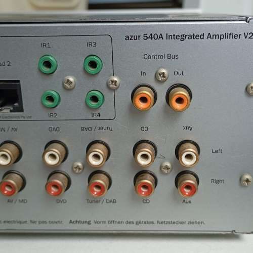 (優惠價) 英國 Cambridge Audio 540A V2.0 升級版擴音機