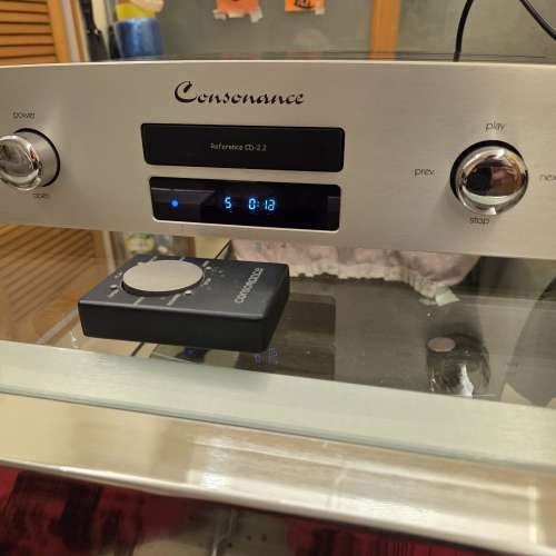 Opera Audio Consonance Reference 2.2 CD player