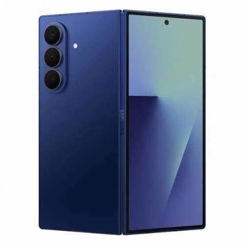 Galaxy z fold 7 256gb 藍色-含Samsung Care+ 到2028年6月