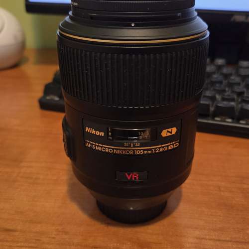 Nikon AF-S VR Micro 105mm
