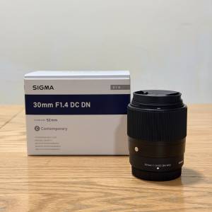 Sigma 30mm F1.4 DC DN Contemporary 鏡頭 (X mount)