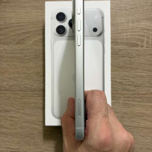 APPLE IPHONE 17 PRO MAX 銀白256G 電池健康93% 已過保